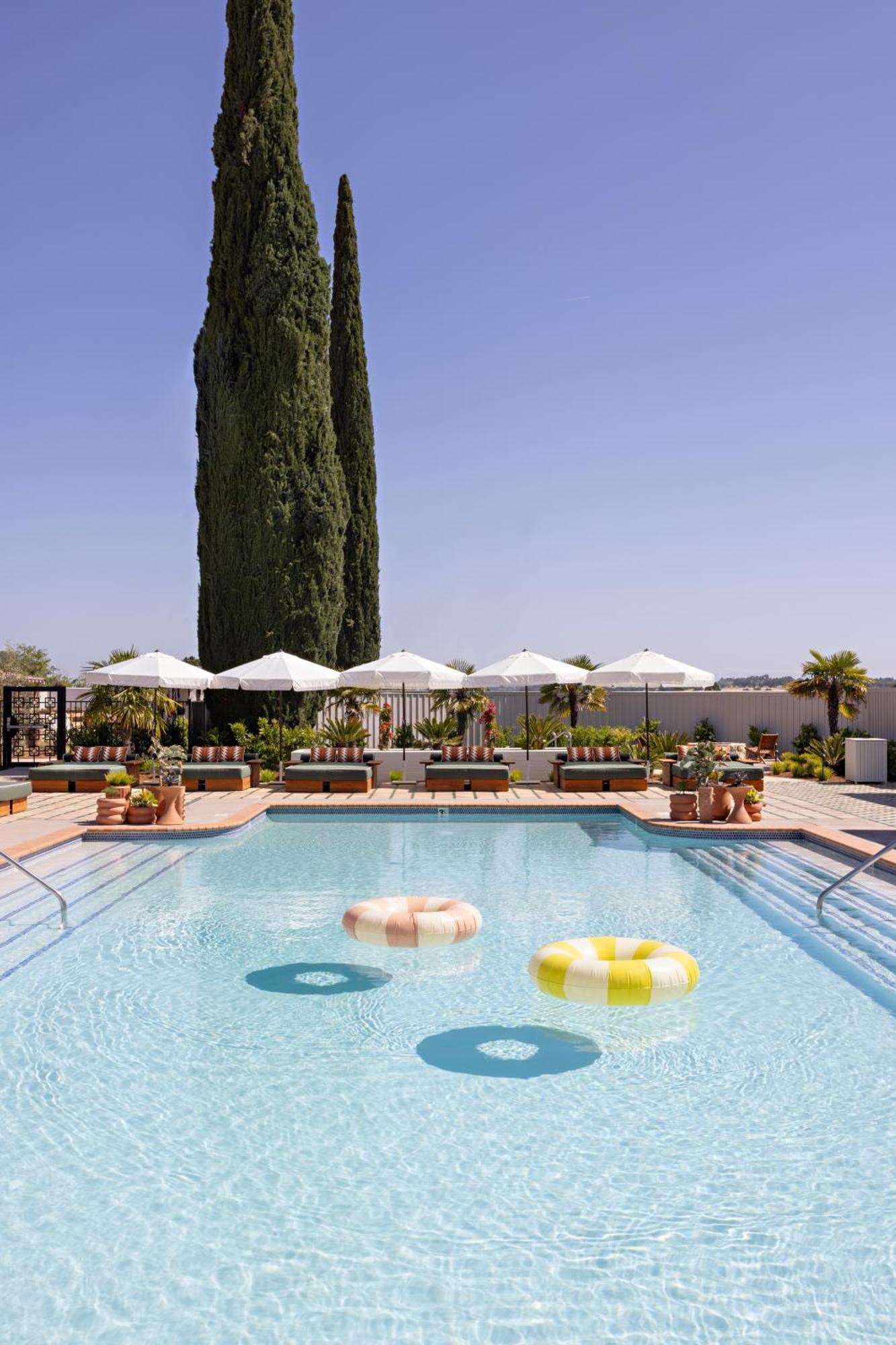 River Lodge Paso - 21 & Over Pool Paso Robles Eksteriør billede