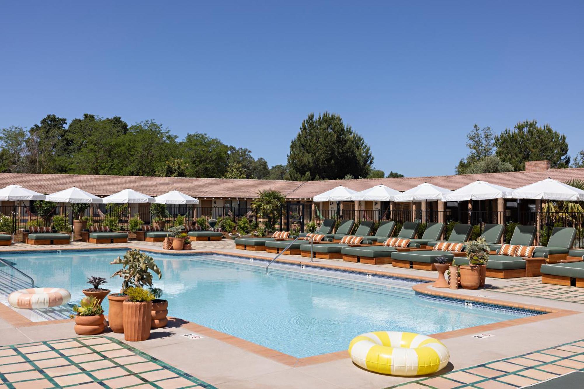 River Lodge Paso - 21 & Over Pool Paso Robles Eksteriør billede