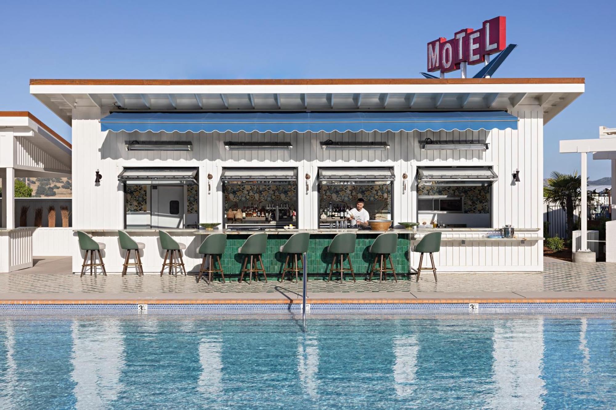 River Lodge Paso - 21 & Over Pool Paso Robles Eksteriør billede